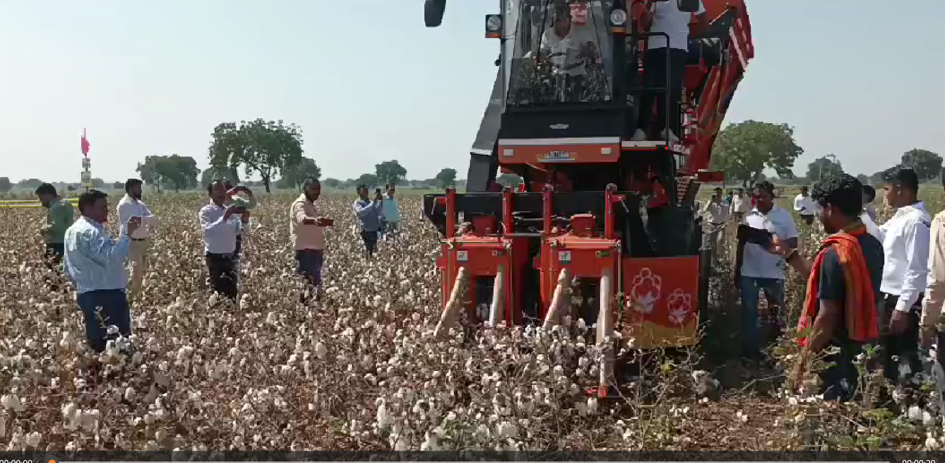 Harvesing of Crop